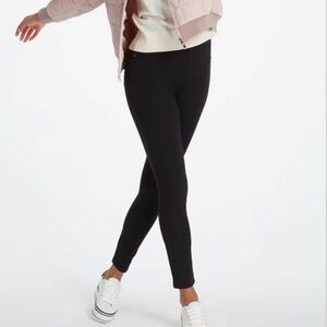 SPANX The Perfect Black Pant, Ankle, 4-Pocket, Black, Large